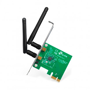 PLACA DE REDE TP-LINK PCI EX S/FIO N300 TL-WN881ND