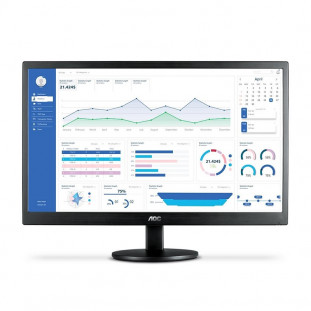 MONITOR AOC "21.5" LED HDMI/VGA/VESA E2270SWHEN PT