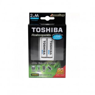 CARREG.TOSHIBA USB AA/AAA +C/2PILHAS TNHC-6GME2 CB