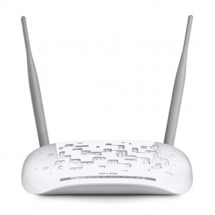 MODEM TP-LINK+ROTEADOR S/FIO ADSL2+ N 300MBPS TD-W9970     