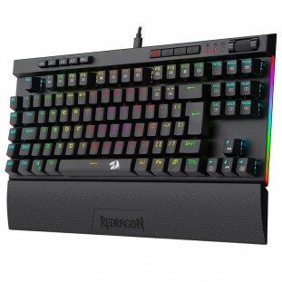 TECLADO REDRAGON GAMER MAGIC-WAND PRO RGB PT-BLUE 