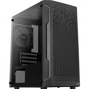 GABINETE AEROCOOL ATX TRINITY MNI V1 PRETO        