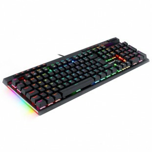 TECLADO REDRADON GAMER MEC. VATA PRO RGB PT-BLUE  