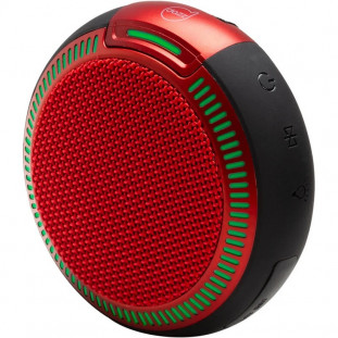 CAIXA DE SOM DAZZ BLUETOOTH JOY 601470-1 VERMELHO 