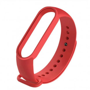 BRACELETE XIAOMI SILICONE BAND 3/4 XM382VER VERMEL