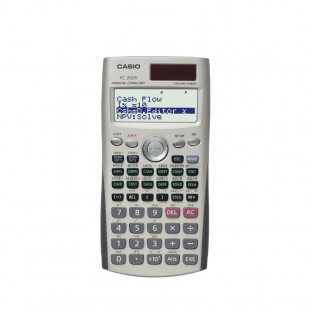 CALCULADORA CASIO FINANCEIRA FC200V BR            