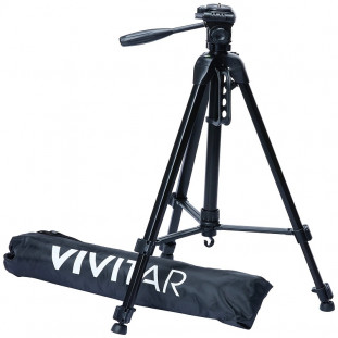 TRIPE VIVITAR P/ CAMERA DIGITAL VIV-VPT-1252 PRETO