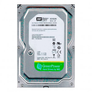 HD PC 1TB WD GREEN POWER 5400RPM SATA III         