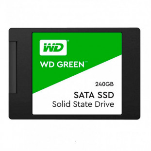 SSD 240GB WD GREEN "2.5" 540MB/S WDS240G2G0A      