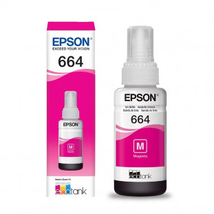 REFIL DE TINTA EPSON T664 MAGENTA - 70ML          