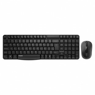 TECLADO+MOUSE RAPOO USB SEM FIO X1800S RA001 PRETO