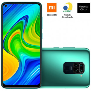 CELULAR XIAOMI REDMI NOTE 9 64GB/OCTA-C CX295VRD- VERDE