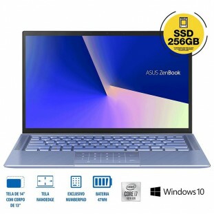 NOTEBOOK ASUS ZENB. I7-10510U 8GB/256GB-SSD/14" W10 AZUL