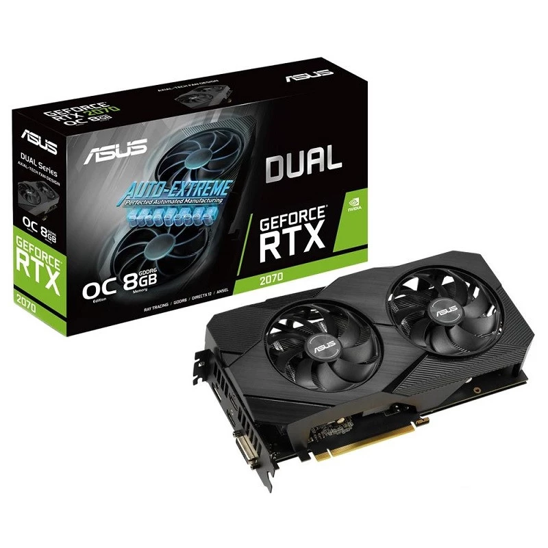 PLACA DE VIDEO PCYES N.GEFORCE RTX 2070 8GB GDDR6 256BITS PLACA DE VIDEO PCYES N.GEFORCE RTX 2070 8GB GDDR6 256BITS