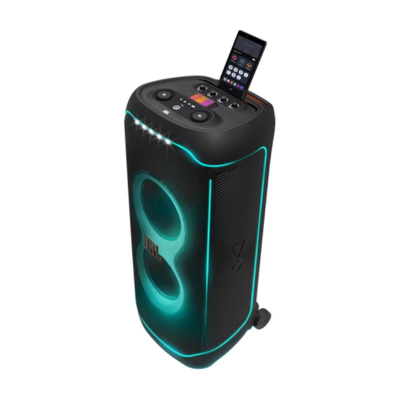 CAIXA DE SOM JBL PARTYBOX ULTIMATE BT 1100W RMS JBLPARTYBOXULTBR PRETA