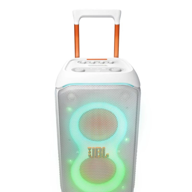 CAIXA DE SOM JBL PARTYBOX STAGE 320 240W JBLPBSTAGE320SWBR BRANCA