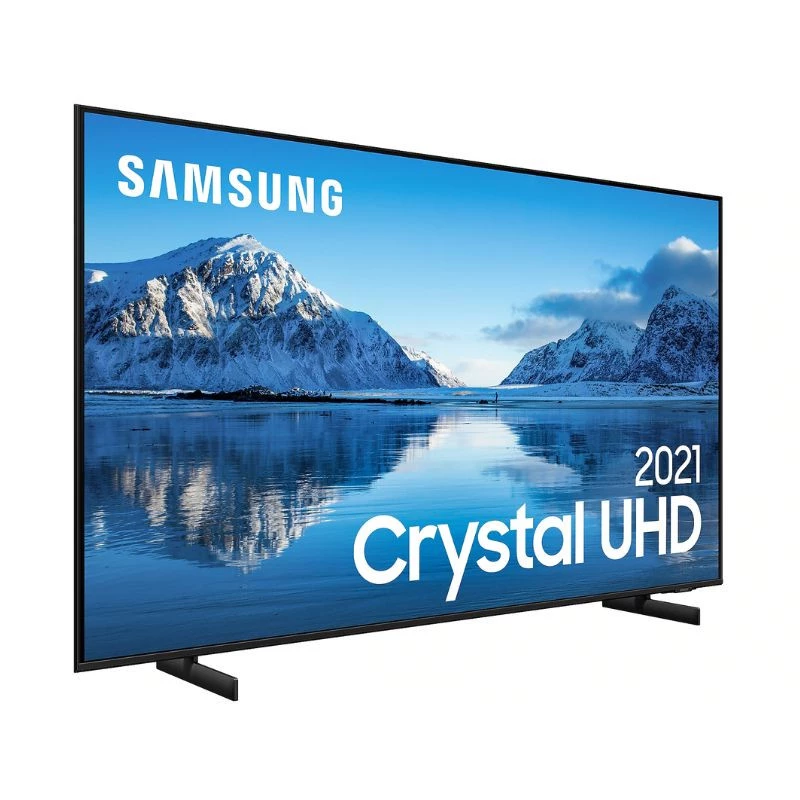 TV 50" HDR SAMSUNG 4K S.CRYSTAL UN50AU8000GXZD PT 
