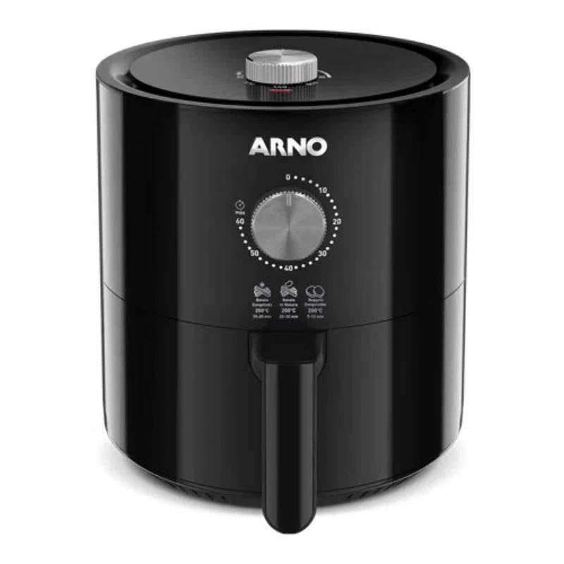AIR FRYER ARNO ULTRA BLACK MECA 4,5L UFRP PT      