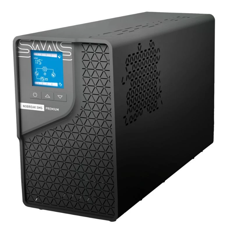 NOBREAK SMS PREMIUM 1500VA WI-FI E:BIVOLT S:BIVOLT 8T (EXP:BATERIA EXTERNA) - 0029501