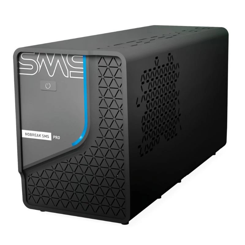 NOBREAK SMS PRO 700VA E:BIVOLT S:BIVOLT 6T (EXP.BATERIA EXTERNA) - 0029400