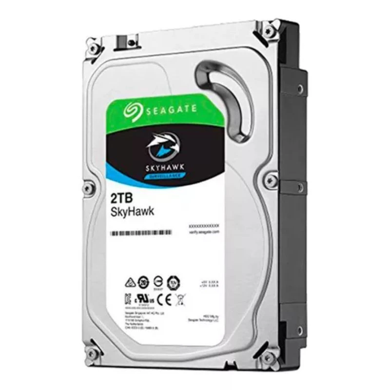 HD INTERNO P/DVR 2TB SEAGATE SKYHAWK ST2000VX017 SATA III