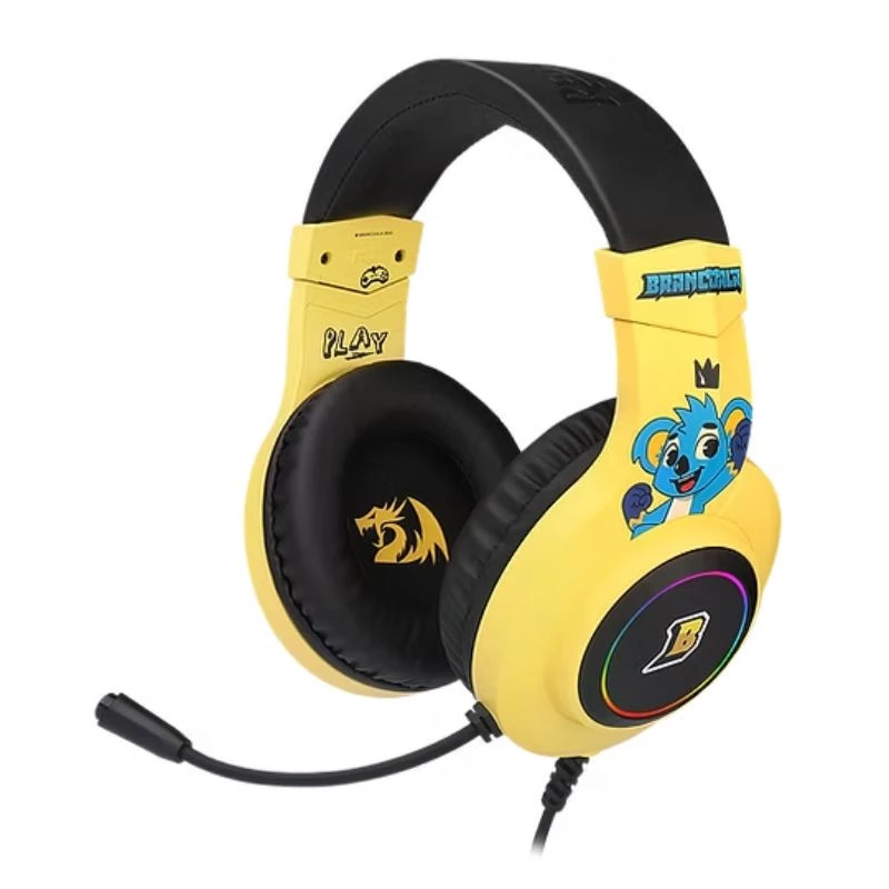 FONE REDRAGON GAMER HEADSET BRANCOALA RGB B260RGB (EDICAO ESPECIAL)