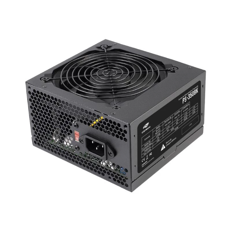 FONTE ATX 350W C3TECH PS-350BK S/CABO DE FORCA