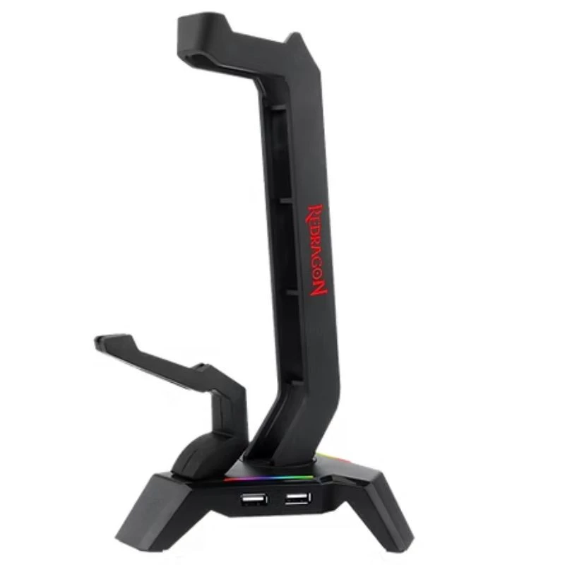 SUPORTE PARA HEADSET REDRAGON SCEPTER ELITE HA311 PRETO