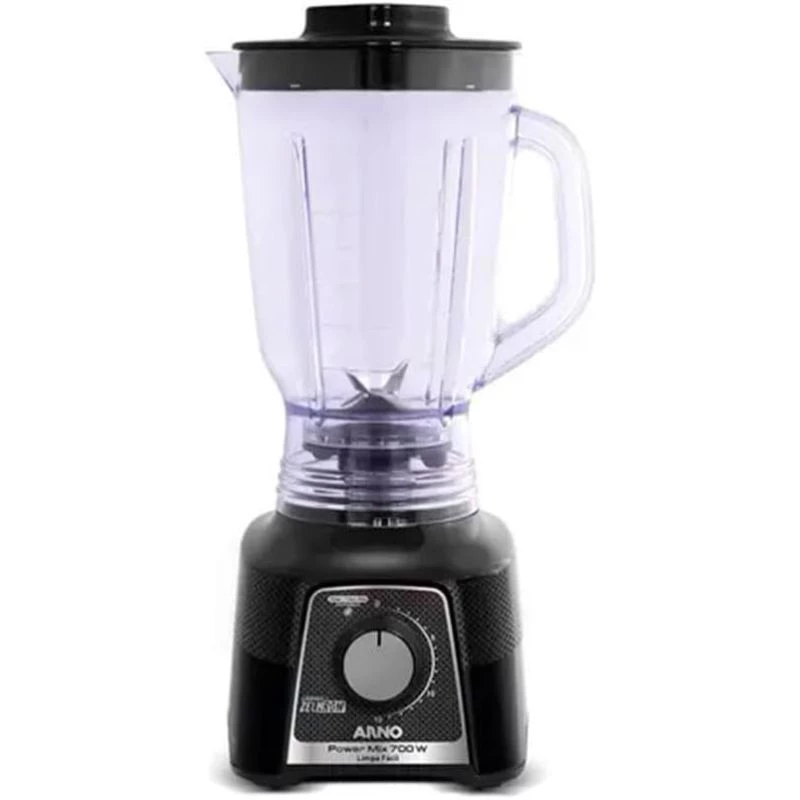 LIQUIDIFICADOR ARNO POWER MIX LIMPA FÁCIL 700W LQ33 PT