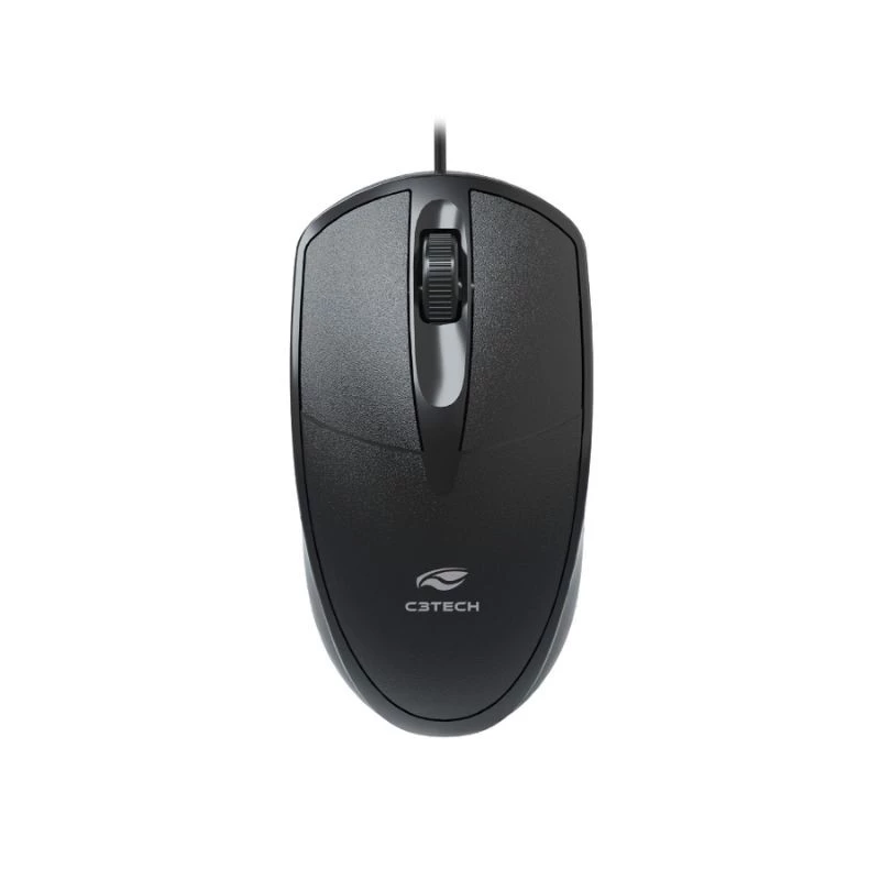 MOUSE C3TECH USB 2.0 COM FIO 1000DPI MS-31BK PRETO