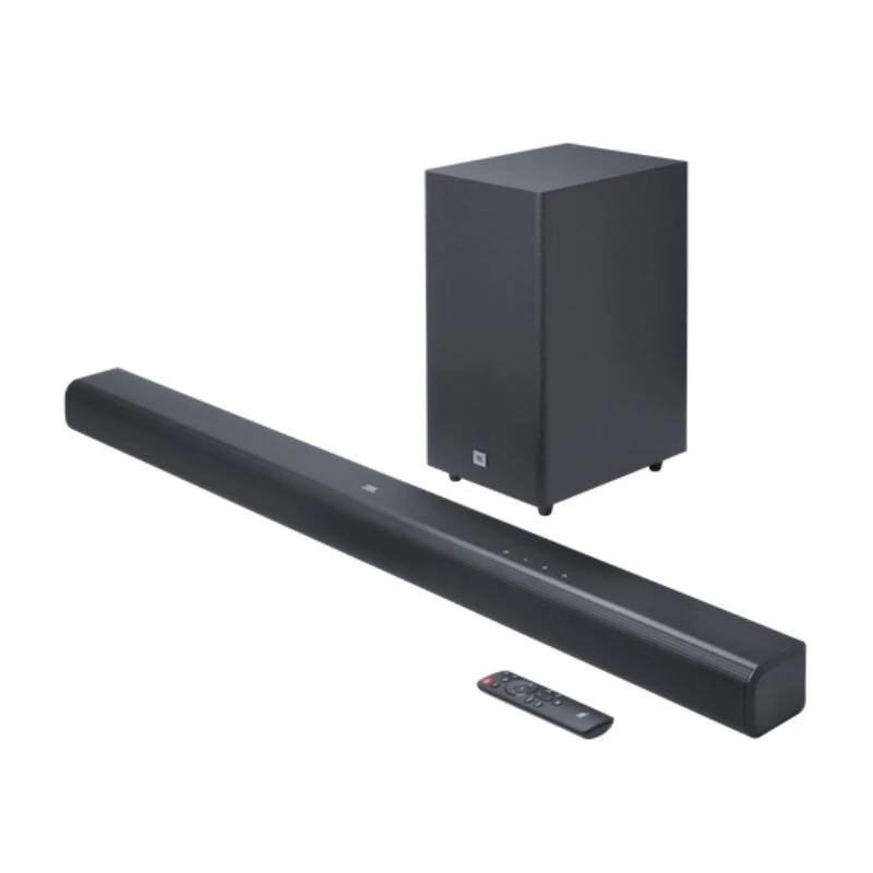 CAIXA DE SOM JBL CINEMA 3.1 SB580 220W RMS BT JBLSB580BLKBR PRETA