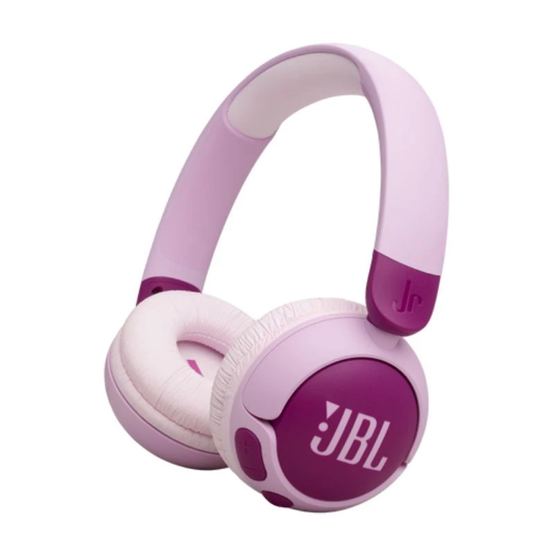 FONE DE OUVIDO JBL JUNIOR 320 BLUETOOTH JBLJR320BTPUR ROSA