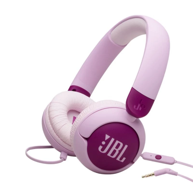 FONE DE OUVIDO JBL JUNIOR 320 COM FIO JBLJR320PUR ROSA