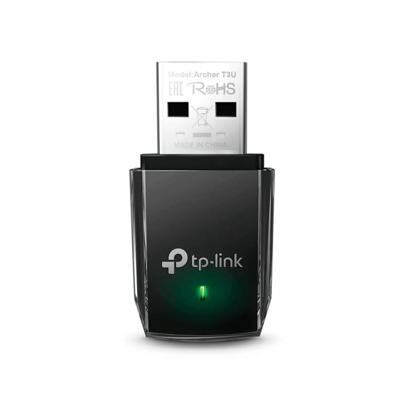 ADAPTADOR TP-LINK MU-MIMO S/FIO AC1300 ARCHER T3U