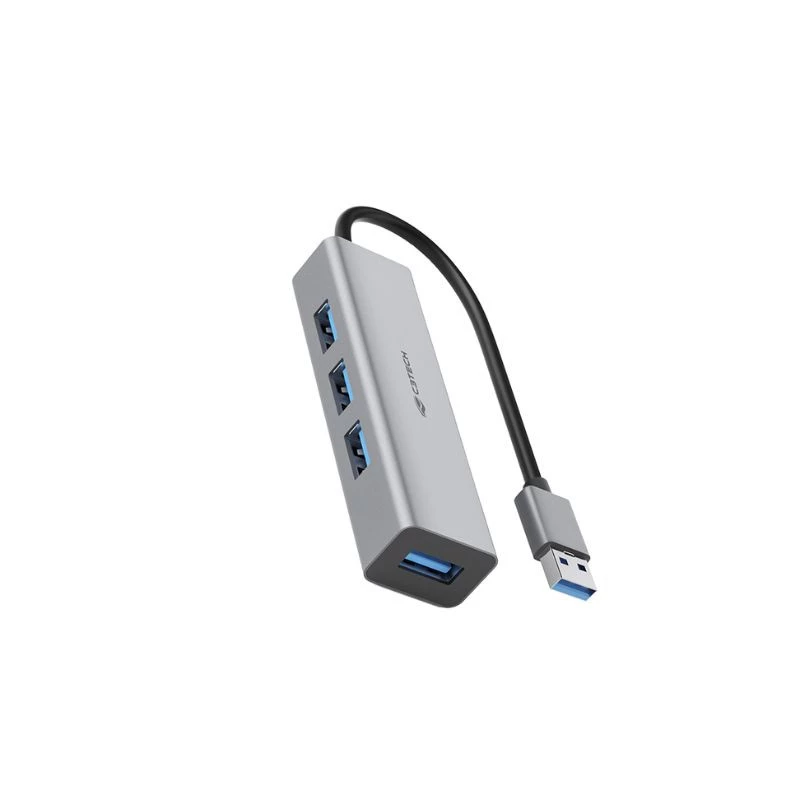 HUB C3TECH USB 3.0 4PORTAS HU-340GY