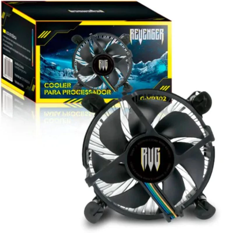 COOLER REVENGER P/ INTEL LGA 775/1151/1155 G-VR302