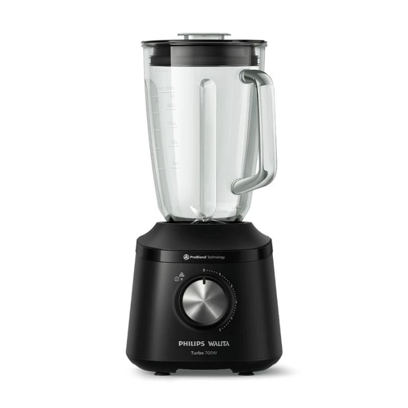 LIQUIDIFICADOR PHILIPS WALITA SEIRE 3000 700W 2L HR2272/91 127V PRETO