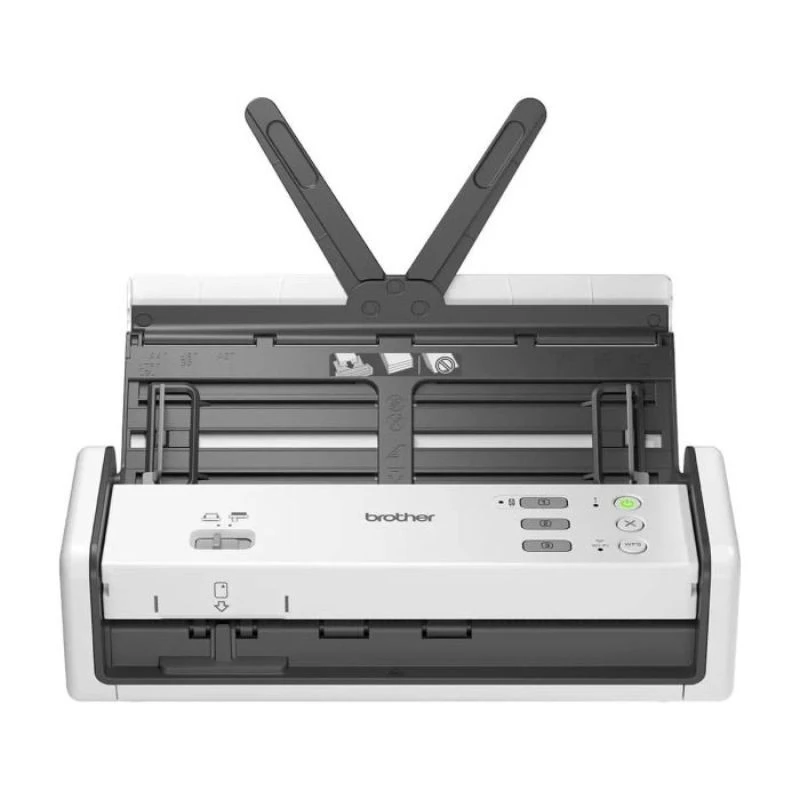 SCANNER BROTHER ADS-1350W DUPLEX COLORIDA USB/WI-FI PT/BRANCA