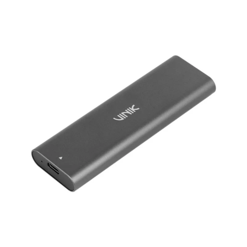 CASE P/SSD VINIK USB 3.1 TYPE-C M.2 NVME CSM2C CINZA