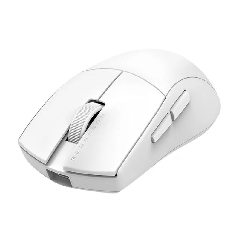 MOUSE REDRAGON GAMER SEM FIO KING PRO 26000DPI M916W-PRO-1K BRANCO