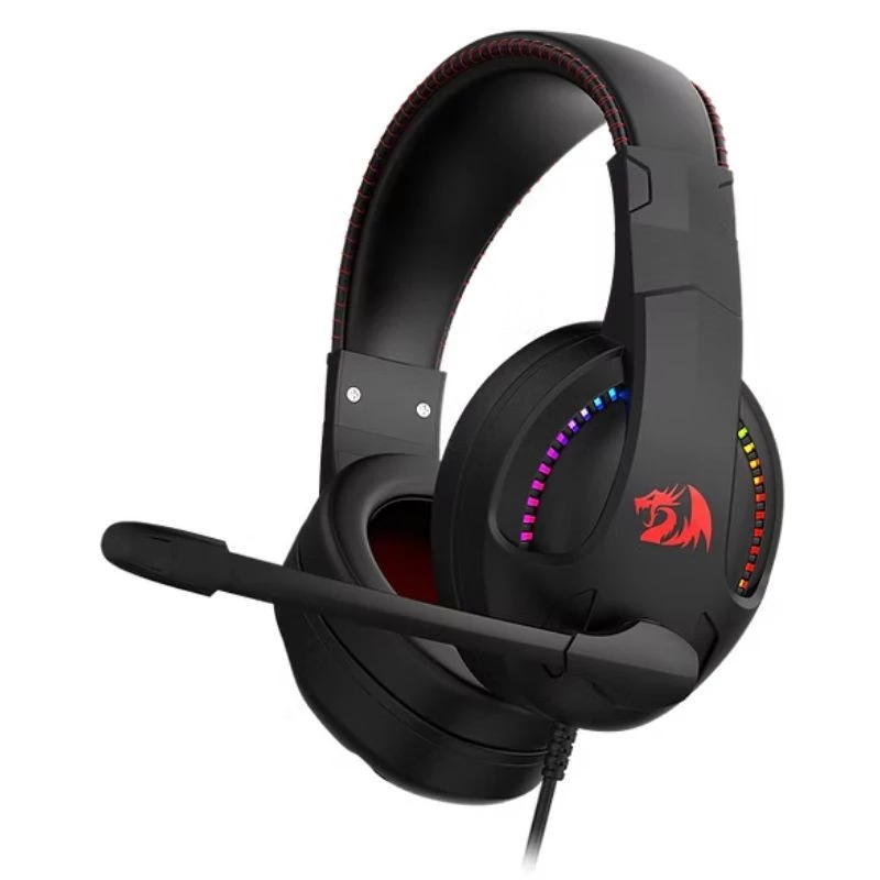 FONE REDRAGON HEDSET GAMER CRONUS RGB H211-RGB PRETO