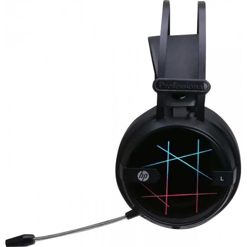 FONE HP GAMER HEADSET H160G LED C/MICROF. USB PT  