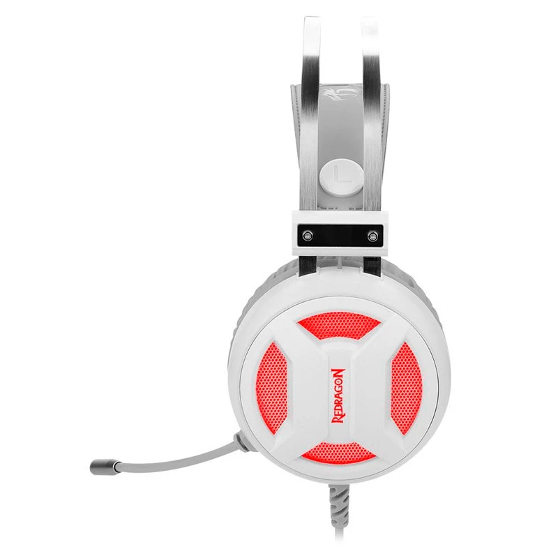 FONE REDRAGON C/MICROFONE GAMER MINOS H210W BR    