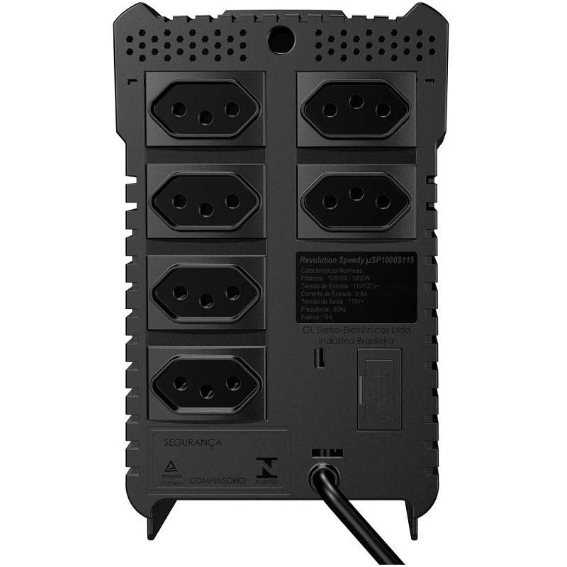 ESTAB. SMS REVOLUTION SPEEDY 1000VA E/S 115V