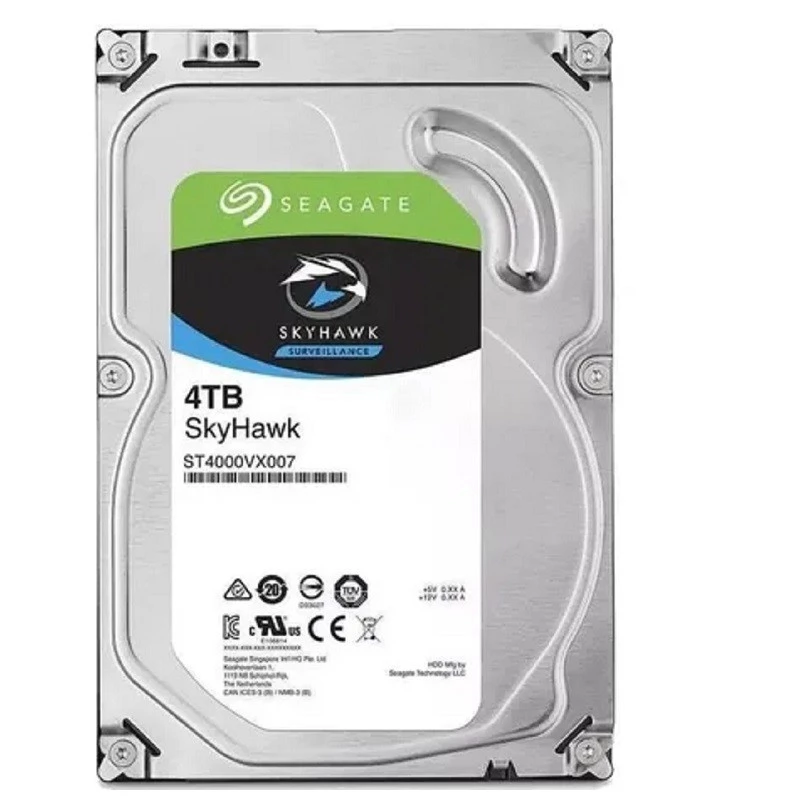 HD P/DVR 4TB SEAGATE SKYHAWK 5900RPM SATA III     