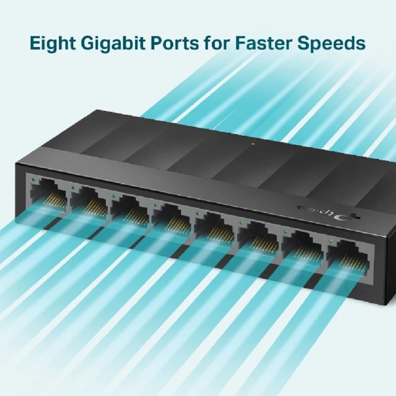 SWITCH DE MESA TP-LINK 08P 10/100/1000MBPS LS1008G