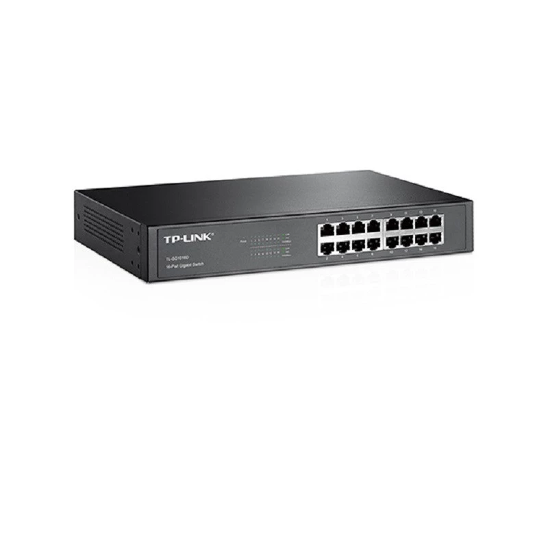 SWITCH TP-LINK 16P 10/100/1000MBPS TL-SG1016D     