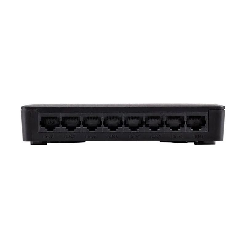 SWITCH INTELBRAS 08P FAST 10/100MBPS SF800Q+ ULTRA