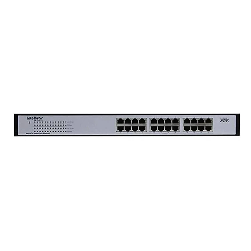 SWITCH INTELBRAS 24P FAST 10/100MBPS SF2400QR