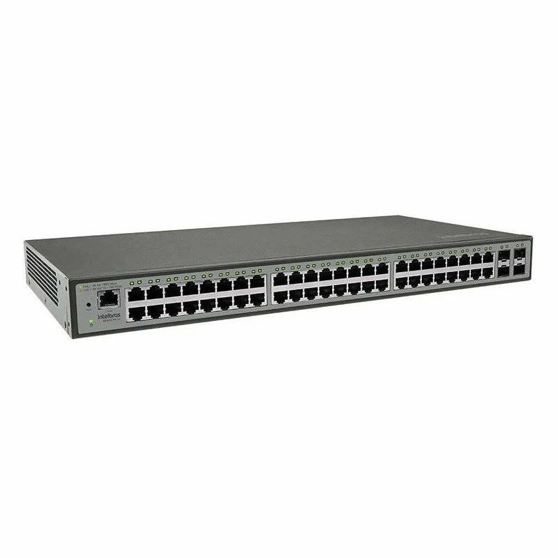 SWITCH INTELBRAS 48P GER GIGA 4P MINI SG5204MRL2+ 